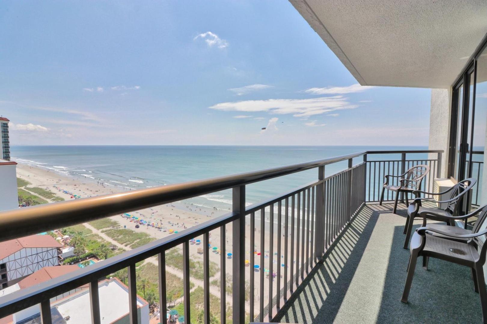 Enticing Ocean View Condo Located On The Blvd, Wifi Included, Monthly Winter Ren Myrtle Beach Ngoại thất bức ảnh