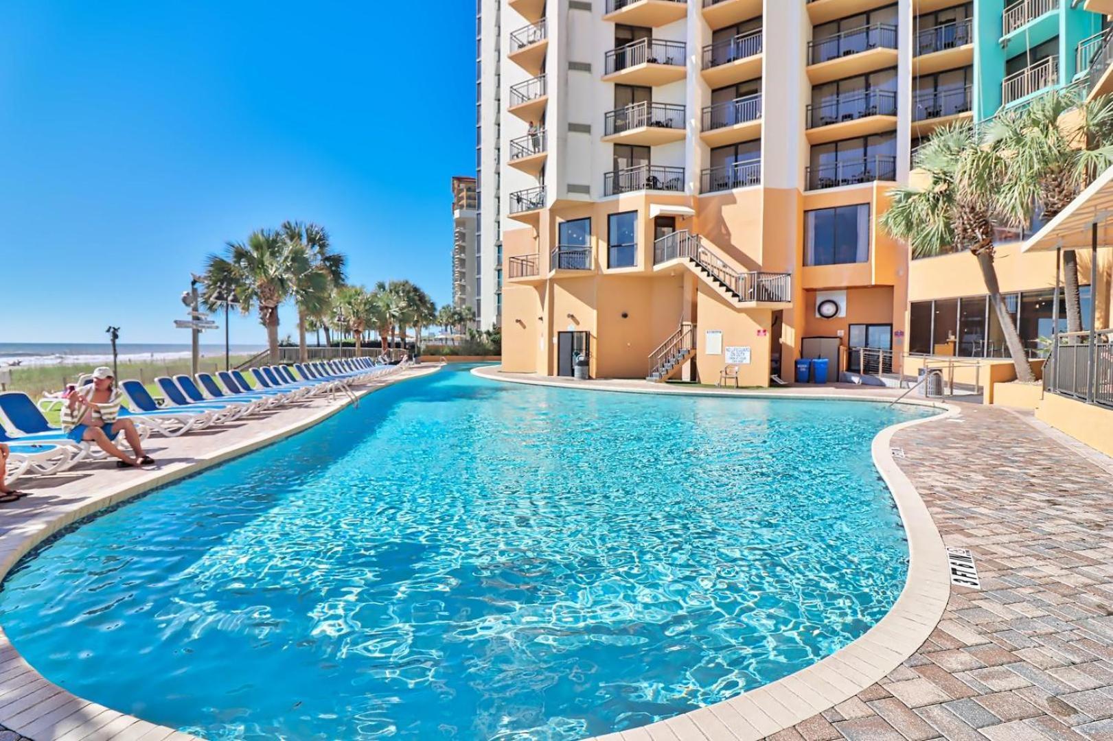 Enticing Ocean View Condo Located On The Blvd, Wifi Included, Monthly Winter Ren Myrtle Beach Ngoại thất bức ảnh