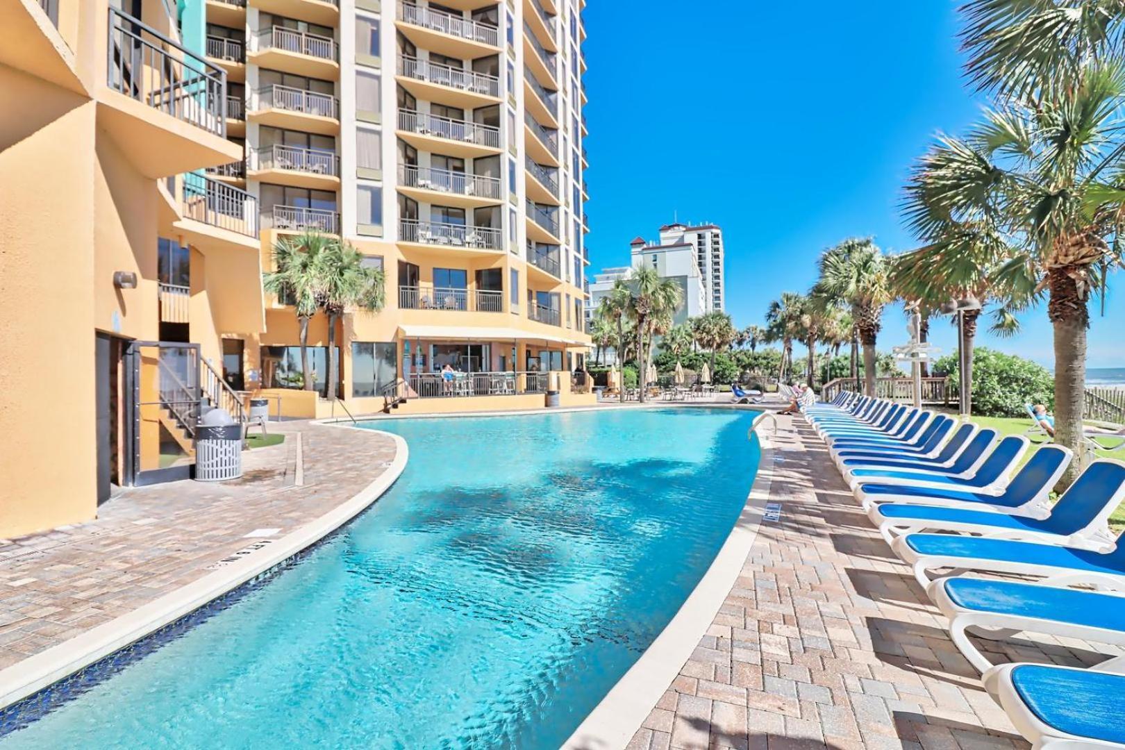 Enticing Ocean View Condo Located On The Blvd, Wifi Included, Monthly Winter Ren Myrtle Beach Ngoại thất bức ảnh